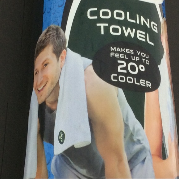 🏈NFL New York Jets CoolingTowel Football Exercise - Picture 7 of 7